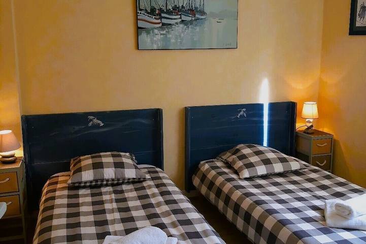 Location de vacances pour 6 personnes, avec jardin et terrasse dans Port de Kérity - 4