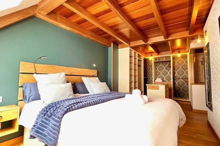 Appartement entier, The Cliffs - MarCastelos in Praia de Covas (Viveiro), Viveiro