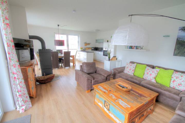Ferienwohnung für 4 Personen, mit Garten und Sauna sowie Terrasse in Lenz - 2
