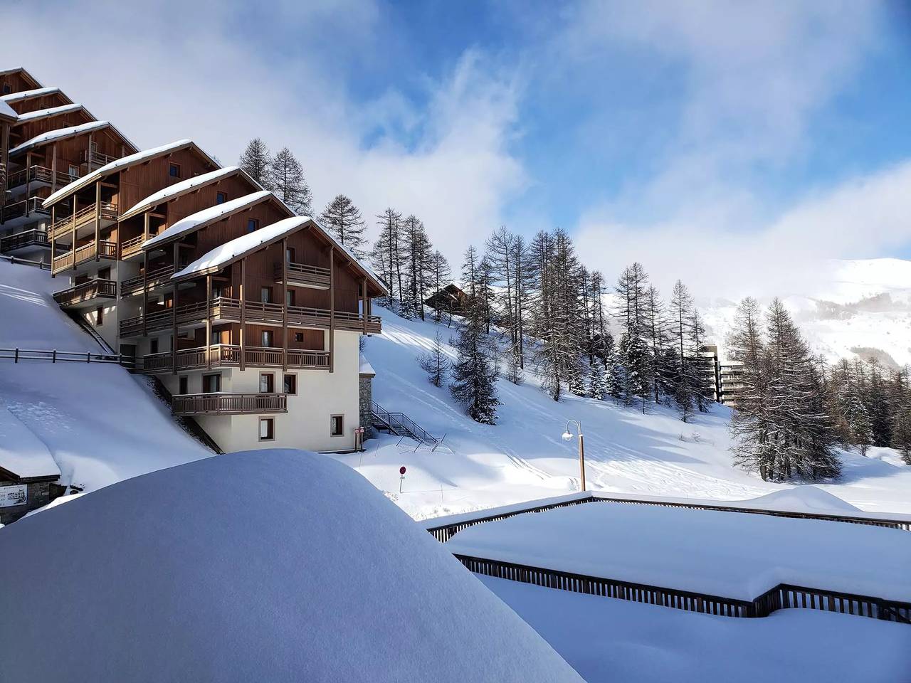 Estudio entero, Moderno y acogedor estudio - Les Chalets des Rennes in Vars, Briançon region