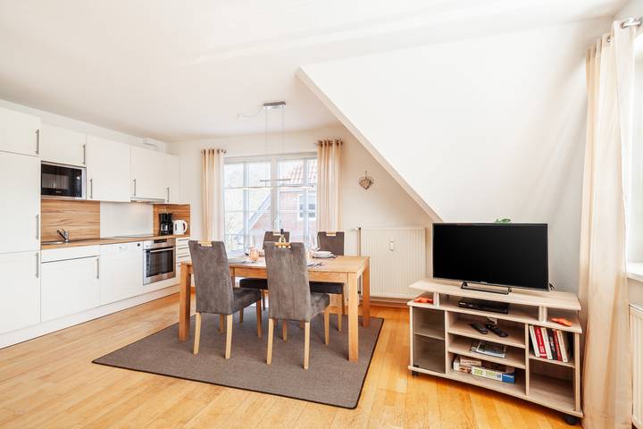 Ganze Ferienwohnung, Südstrandnest Wohnung Og 4 in Wyk auf Föhr (Stadt), Wyk auf Föhr