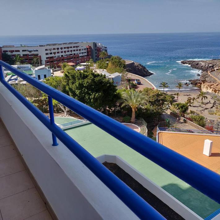 Ferienwohnung für 3 Personen, mit Kinderpool und Garten, kinderfreundlich in Callao Salvaje - 2