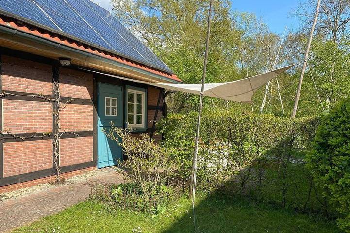 Ferienwohnung für 2 Personen, mit Terrasse und Garten in Dömitz
