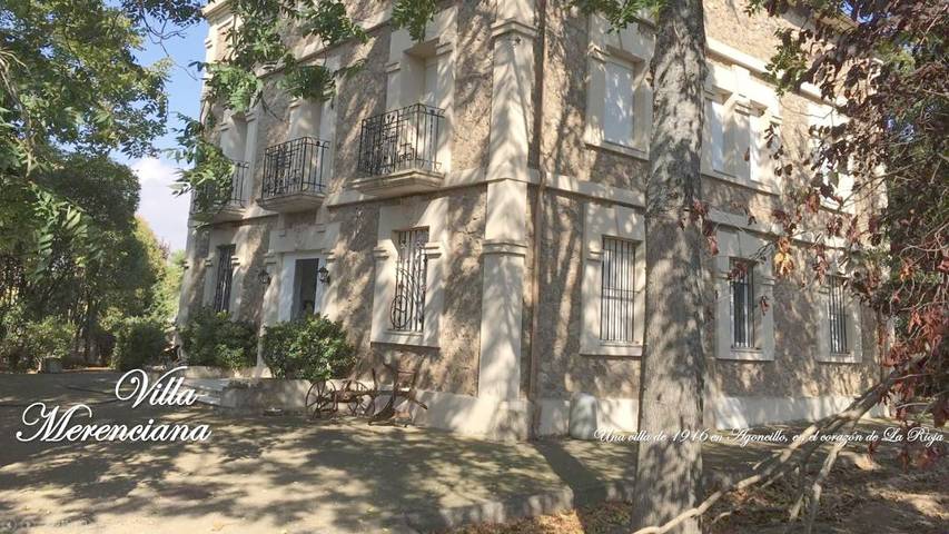 Casa rural para 18 personas, con jardín en La Rioja - 2