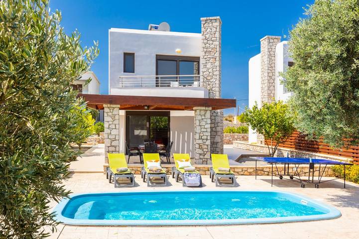 Villa für 4 Personen, mit Garten auf Rhodos - 4