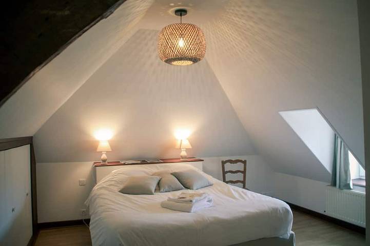 Gîte pour 13 personnes, avec jardin à Beauchamps - 4