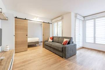 Appartement De Vacances pour 4 Personnes dans Chessy, Seine-et-Marne, Photo 2