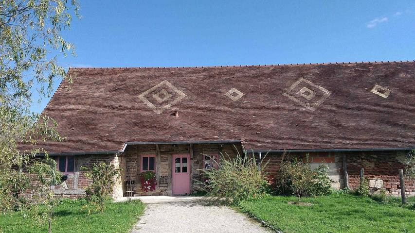 Gîte pour 2 personnes, avec Terrasse ainsi que Jardin et Vue