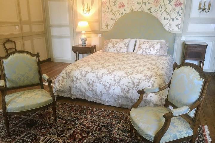 Château pour 15 personnes, avec jardin et piscine dans le Morbihan - 4