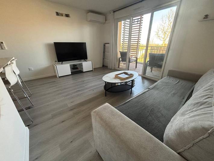 Appartement de vacances pour 4 personnes, avec terrasse, animaux acceptés