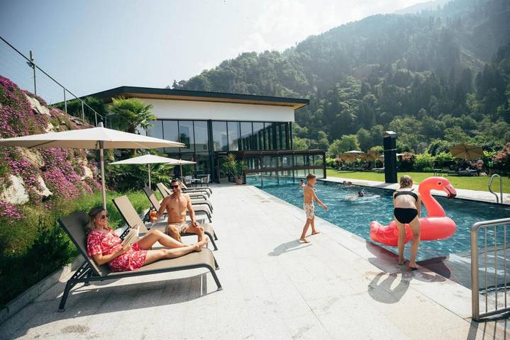 Camping für 2 Personen, mit Balkon und Sauna in Südtirol