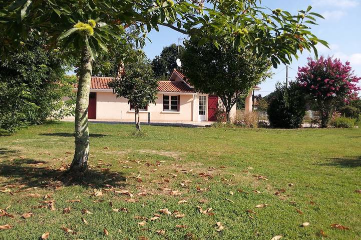 Maison de vacances pour 6 personnes, avec terrasse et jardin