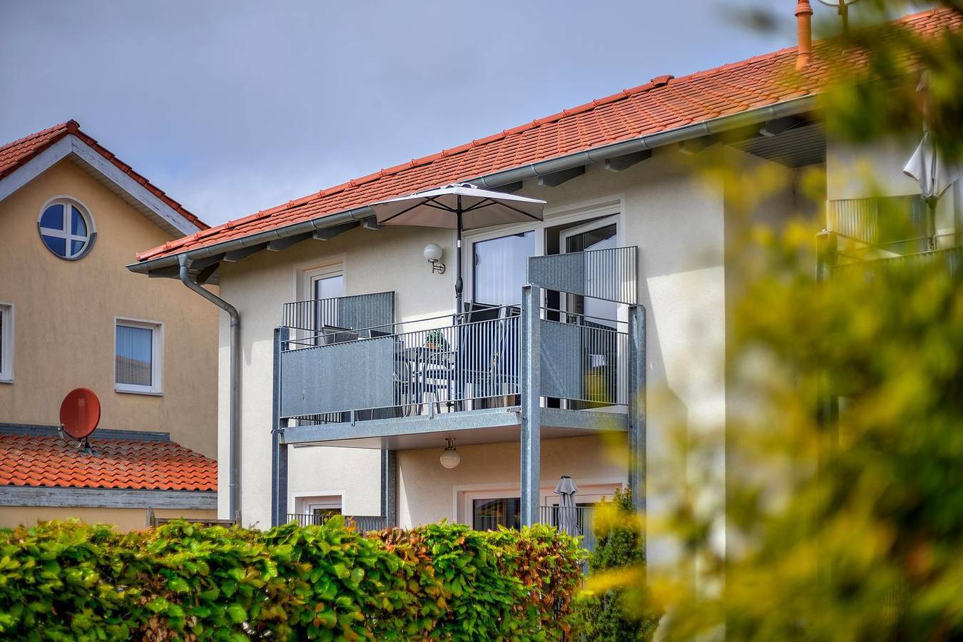 Ganze Wohnung, Am Sonnengarten Whg. 4 in Heringsdorf – 38 m² für 2 Personen mit Privatparkplatz in Drei Kaiserbäder, Heringsdorf