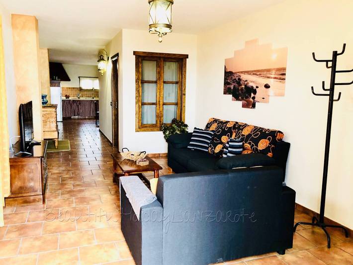 Ferienhaus für 5 Personen, mit Balkon/Terrasse und Ausblick auf Lanzarote - 4