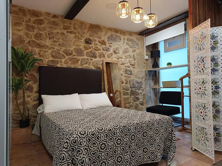 Apartamento de férias para 6 pessoas, com vista e terraço, com animais de estimação em Vigo