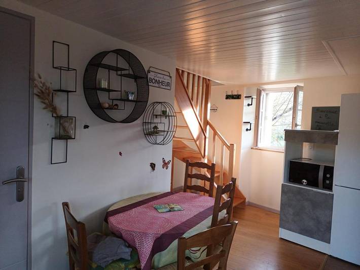 Location de vacances pour 3 personnes, avec balcon et vue dans Clairvaux-d'Aveyron - 4