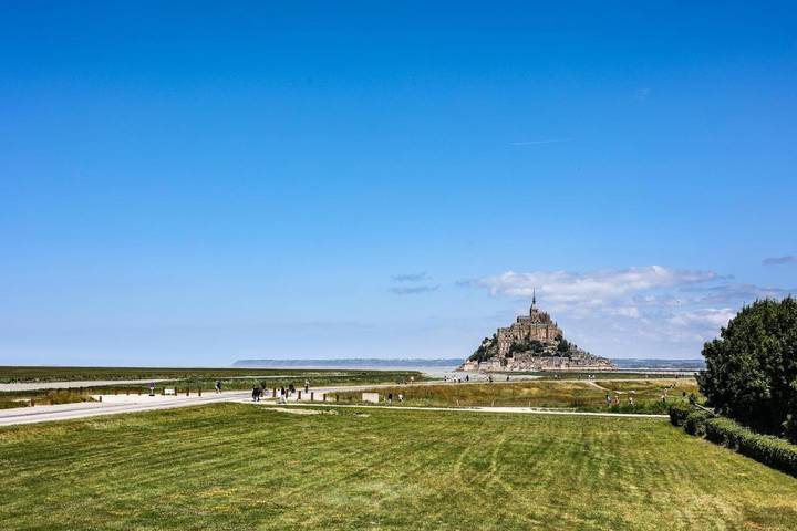Hôtel pour 2 personnes, avec jardin, animaux acceptés dans Abbaye Saint Michel - 3