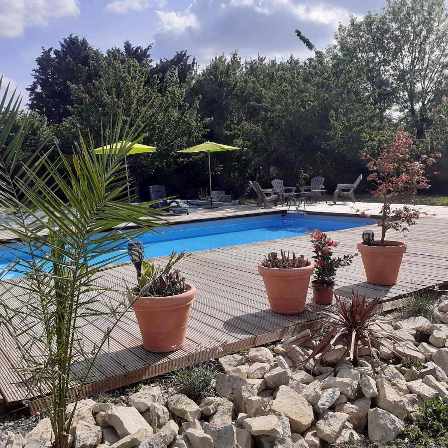 Domaine de Saint Florent - Piscine & Spa in Prissé-la-Charrière, Région de Niort