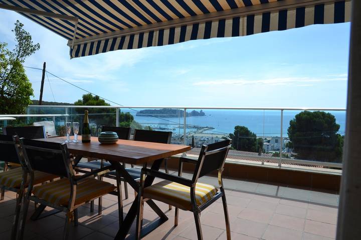 Casa rural para 6 personas, con Vistas al mar y Balcón además de Terraza y Jardín en Torroella de Montgrí