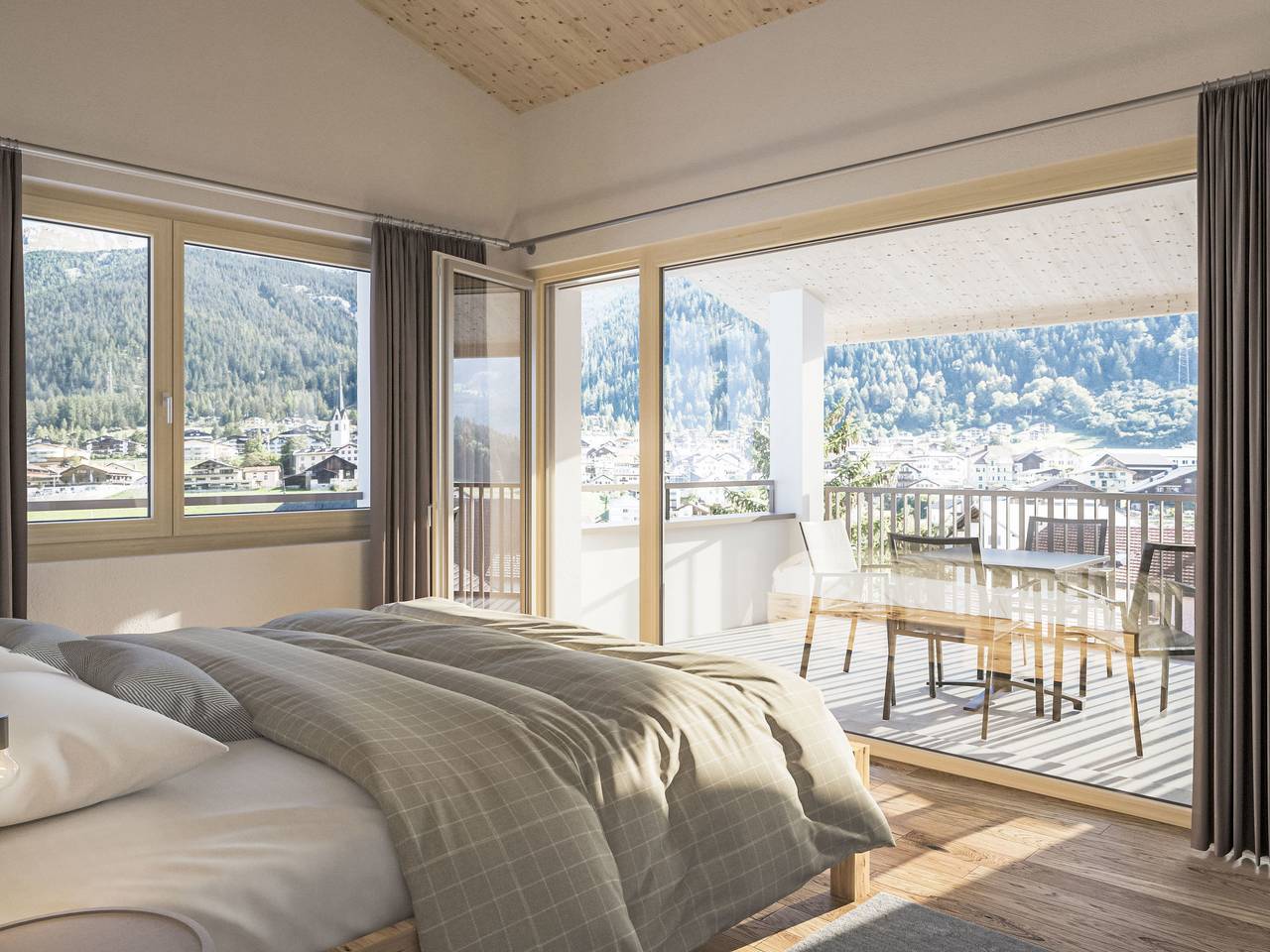 Ganze Wohnung, Residenza Grava by Jufa Hotels in Surses, Oberhalbsteiner Alpen