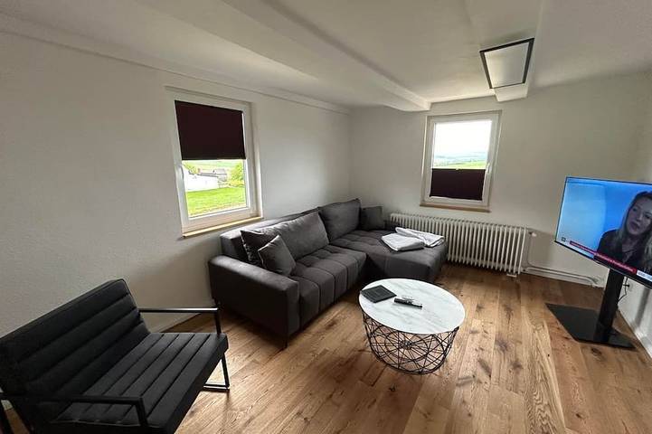 Ferienwohnung für 5 Personen, mit Garten und Balkon, mit Haustier - 1