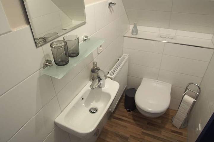 Ganze Wohnung, Strandkrabbe - Sessel, Obergeschoss, gemein. Waschmaschine, Parkplatz in Ockholm, Nordfriesland