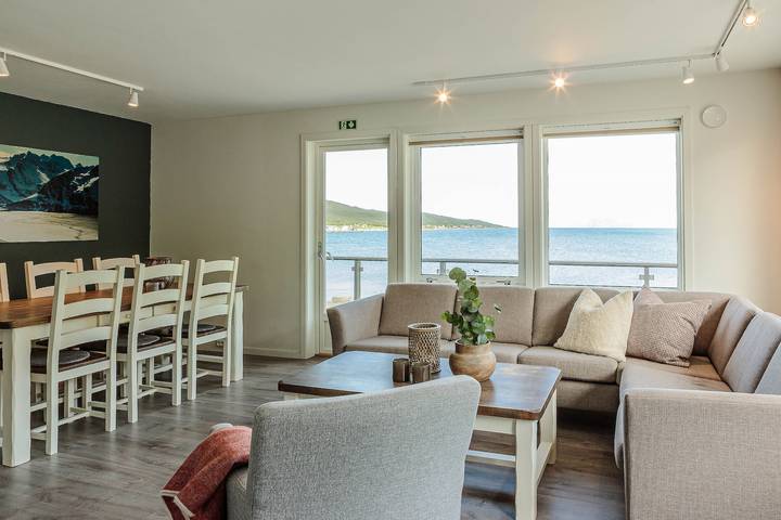 Ferienwohnung für 6 Personen, mit Meerblick in Lyngen - 2