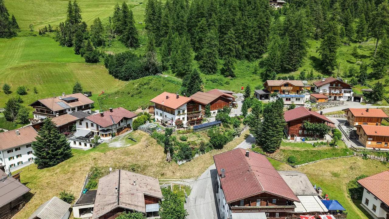 Apartamento vacacional entero, Ferienwohnung für 10 Personen (100 m²) in Lechtal Alps, Pfafflar