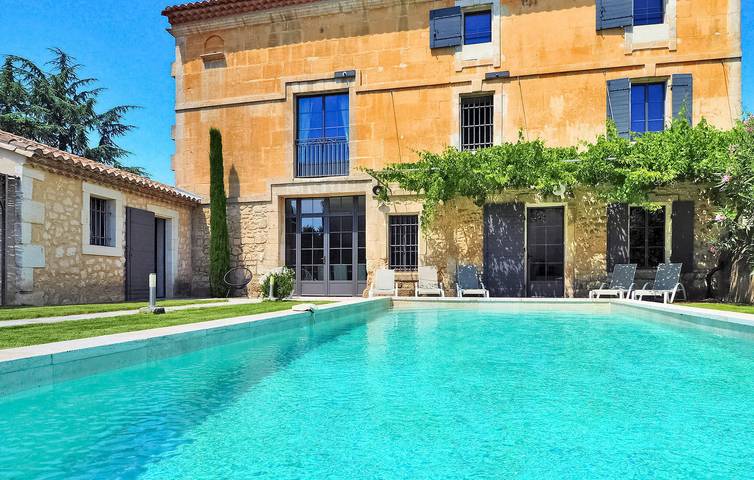 Maison de vacances pour 6 personnes, avec Terrasse et Piscine à Maussane-les-Alpilles