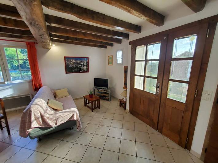 Gîte pour 5 personnes, avec Terrasse et Jardin à Mendionde - 4