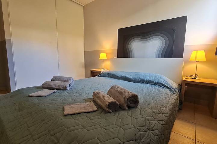 Appartement de vacances pour 5 personnes, avec piscine - 1