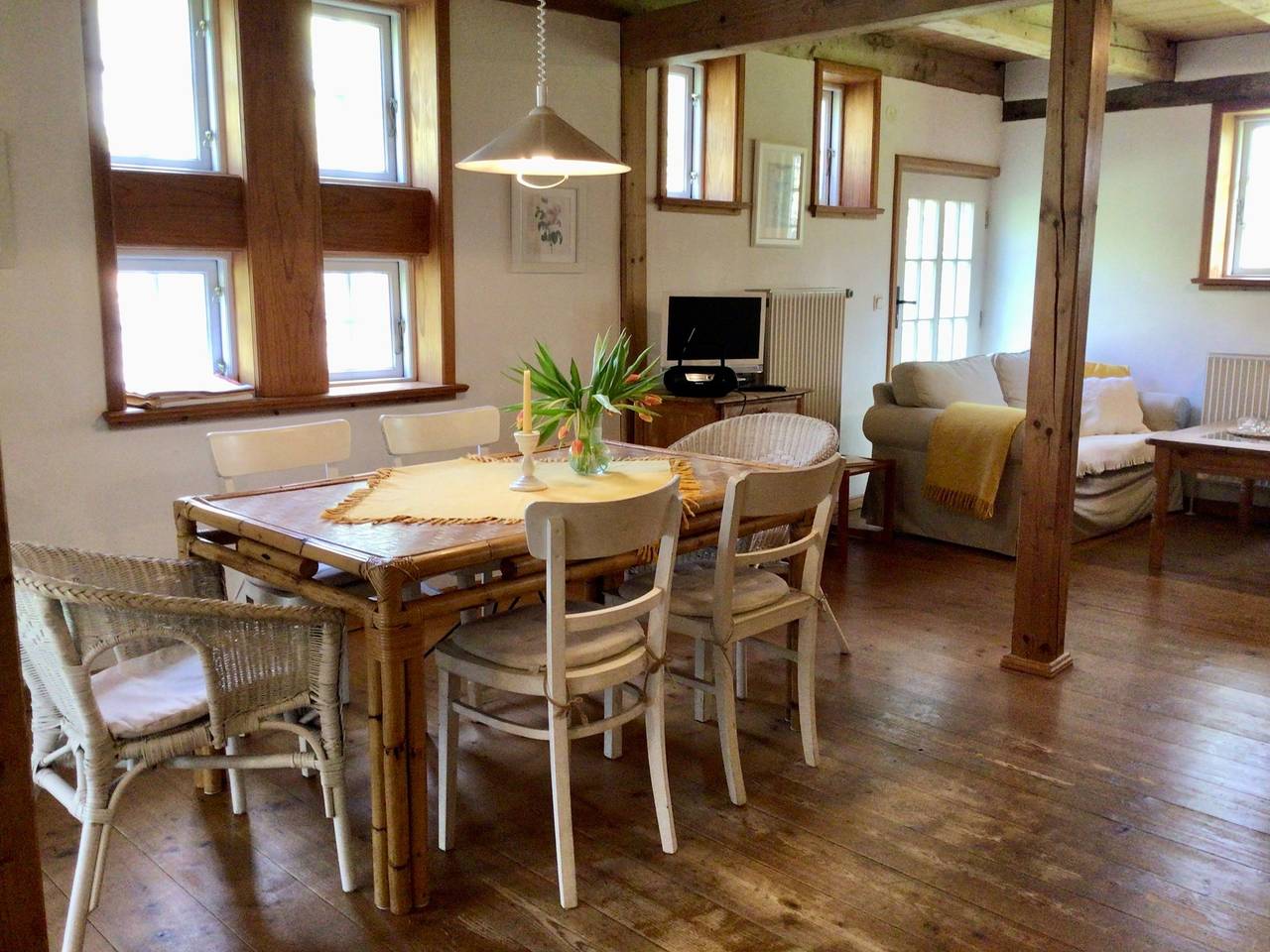 Ganze Ferienwohnung, Hof Lücke - Ferienwohnung Natur in Twedt, Grünes Binnenland