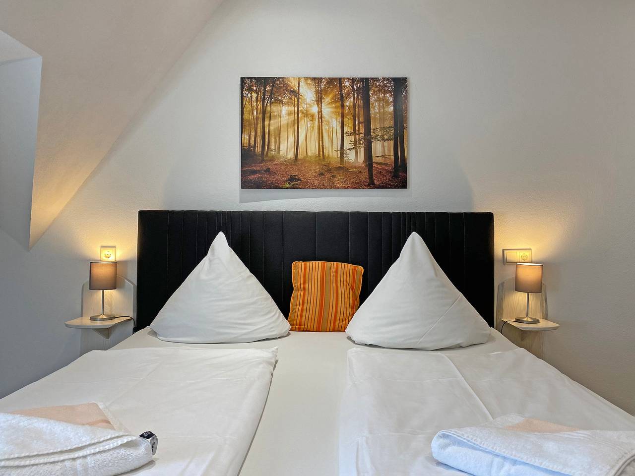 Doppelzimmer Marcel in Stolpen, Elbsandsteingebirge