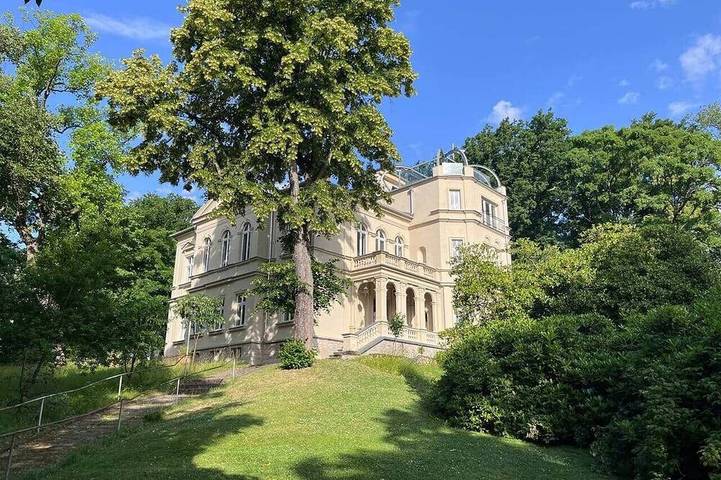 Ferienwohnung für 4 Personen, mit Balkon in Auerbach