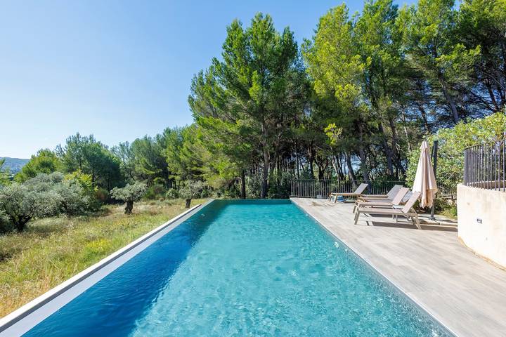 Location de vacances pour 10 personnes, avec jardin, adapté aux familles à Mazan - 3