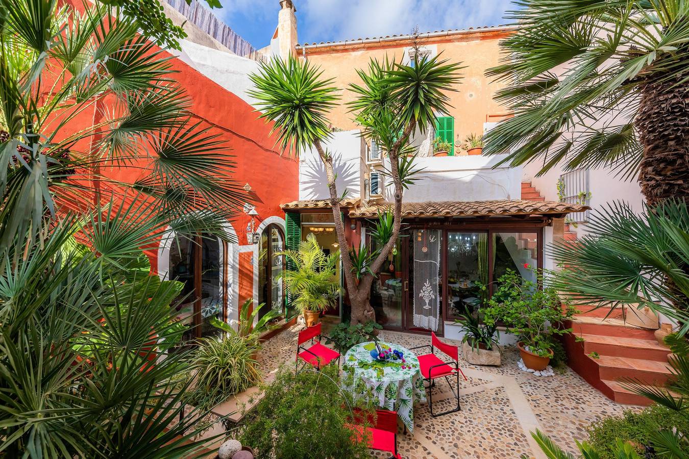 Holiday Home "Bon Son Fiol" with Garden, Terraces, Air Conditioning and Wi-Fi in Felanitx, South Majorca