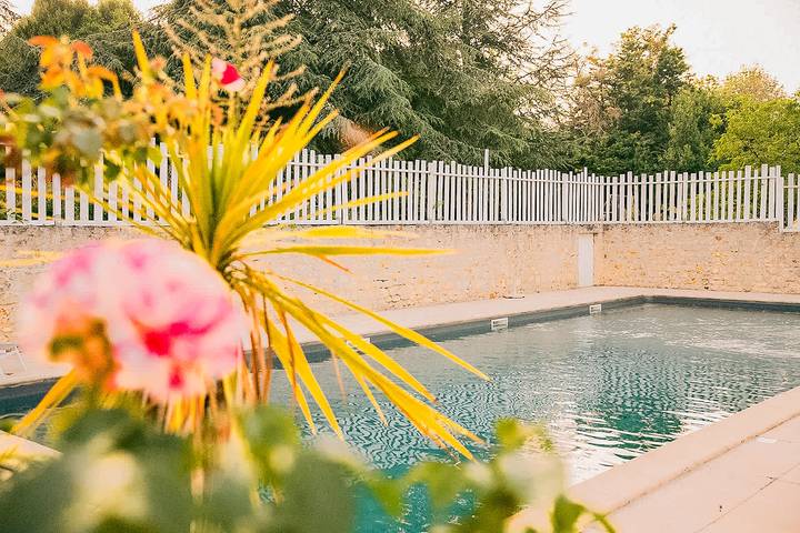 ※ Homnest ※ Clos de Bellevue ※ Golfe de Gascogne in Mortagne-sur-Gironde, Saintes region