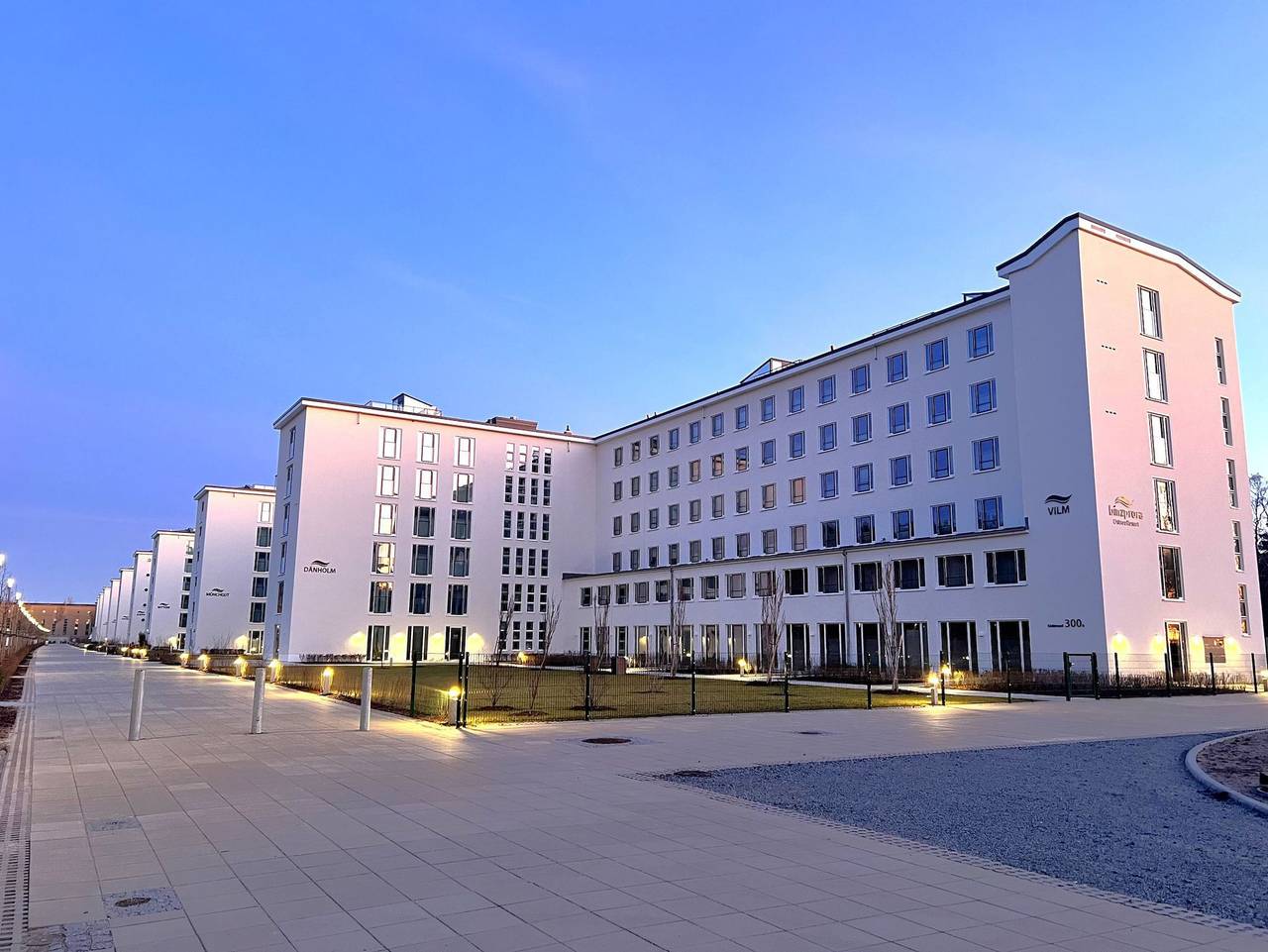 Haus Arkona - Apartment Seestern - 5.2 | Direkt am Strand - Apartment Seestern - 5.2 in Strand Prora, Binz
