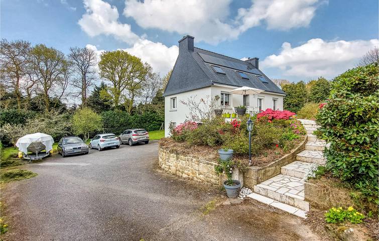 Appartement avec jardin paisible - rivière à proximité in Plouay, Région de Lorient