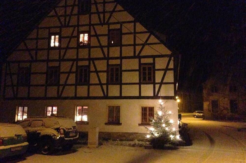 Ganze Wohnung, Urlaub in der Himmelmühle in Thermalbad Wiesenbad, Erzgebirge