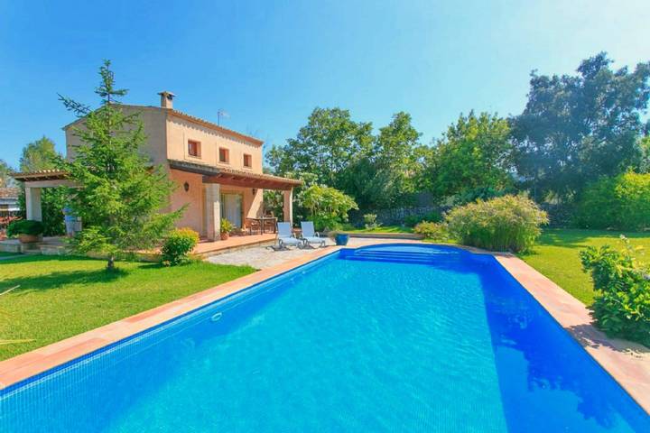 Finca für 2 Personen, mit Garten und Terrasse auf Mallorca Norden - 4