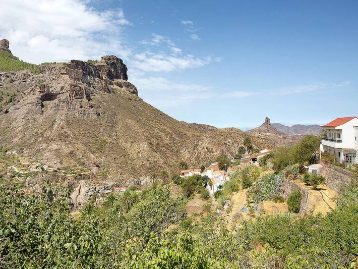 Casa rural para 6 personas, con jardín y piscina en Tejeda - 4