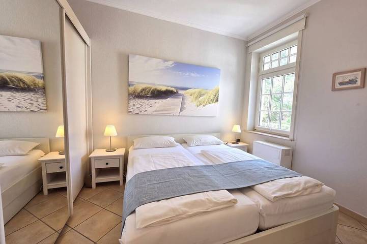Ganze Wohnung, Ferienwohnung/App. für 2 Gäste mit 46m² in Wyk auf Föhr in Nordfriesische Inseln (Schleswig-Holstein) (Schleswig-Holstein), Wyk auf Föhr