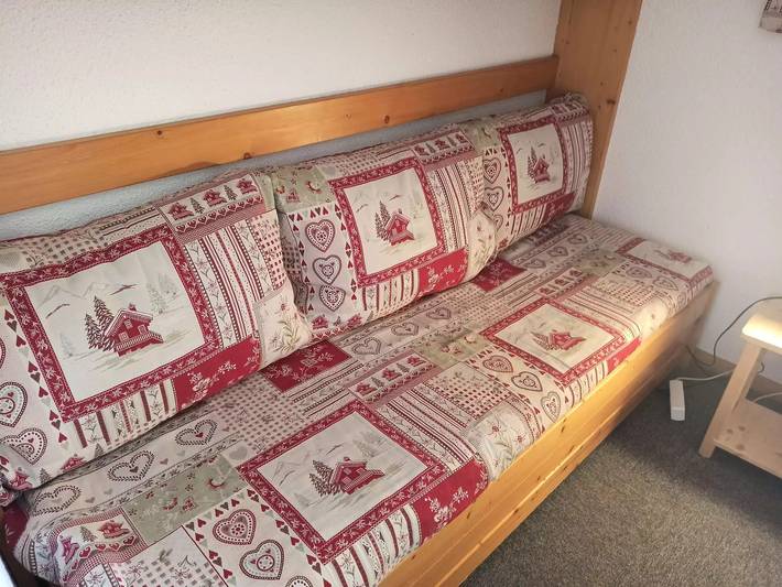 Gîte pour 5 personnes, avec vue et balcon dans Station De Peisey Vallandry - 3