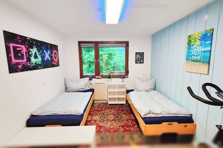 Ganze Wohnung, Wellness- Hottub & Sauna- Pet Friendly- Hiking in Keutschach am See, Klagenfurt-Land