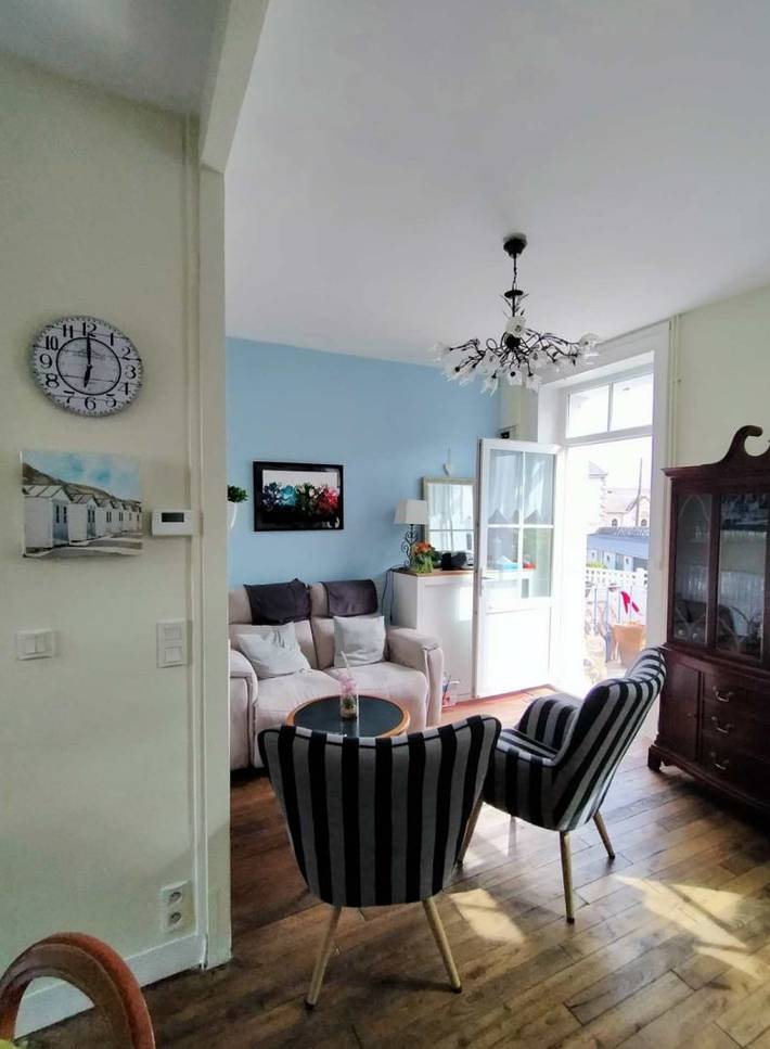 Gîte pour 4 personnes, avec terrasse à Saint-Malo - 3