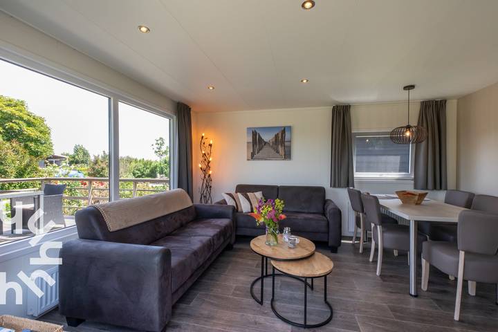 Chalet für 5 Personen, mit Terrasse und Garten in Zeeland - 2