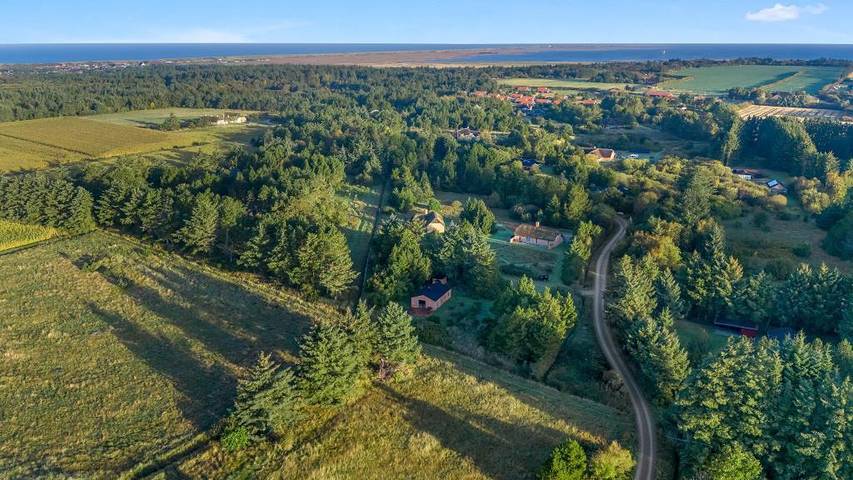 Kürzlich renoviertes Ferienhaus in Fjand mit Sauna und großem Grundstück inmitten der Natur in Fjand, Nissum Fjord