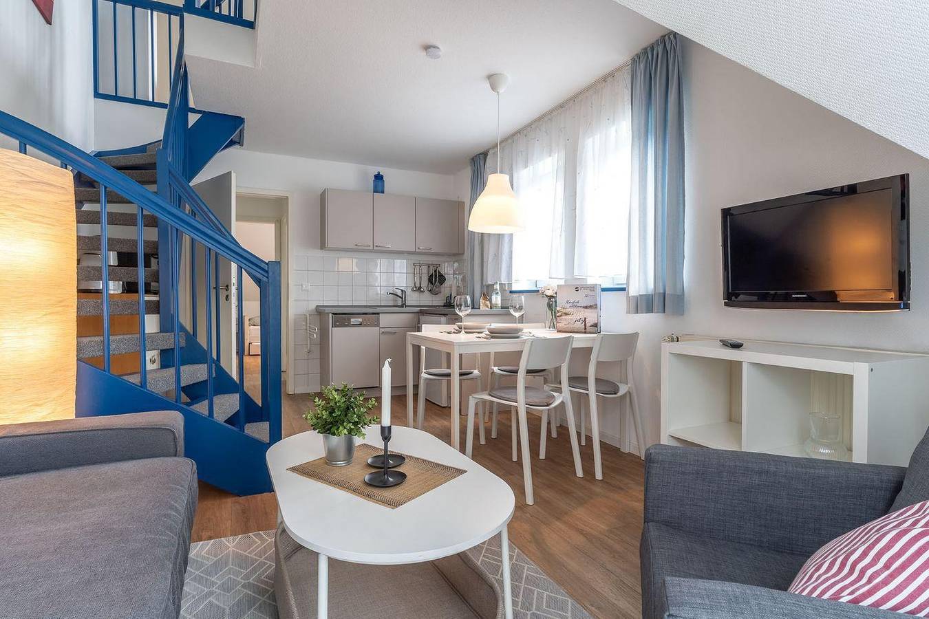 Appartement de vacances entier, Nummer Sös in St. Peter-Bad, St. Peter-Ording