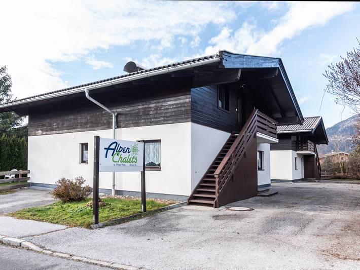 Hütte für 8 Personen, mit Garten und Balkon in Zell am See